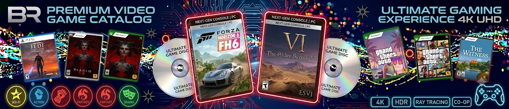 Banner Kategori Video Games